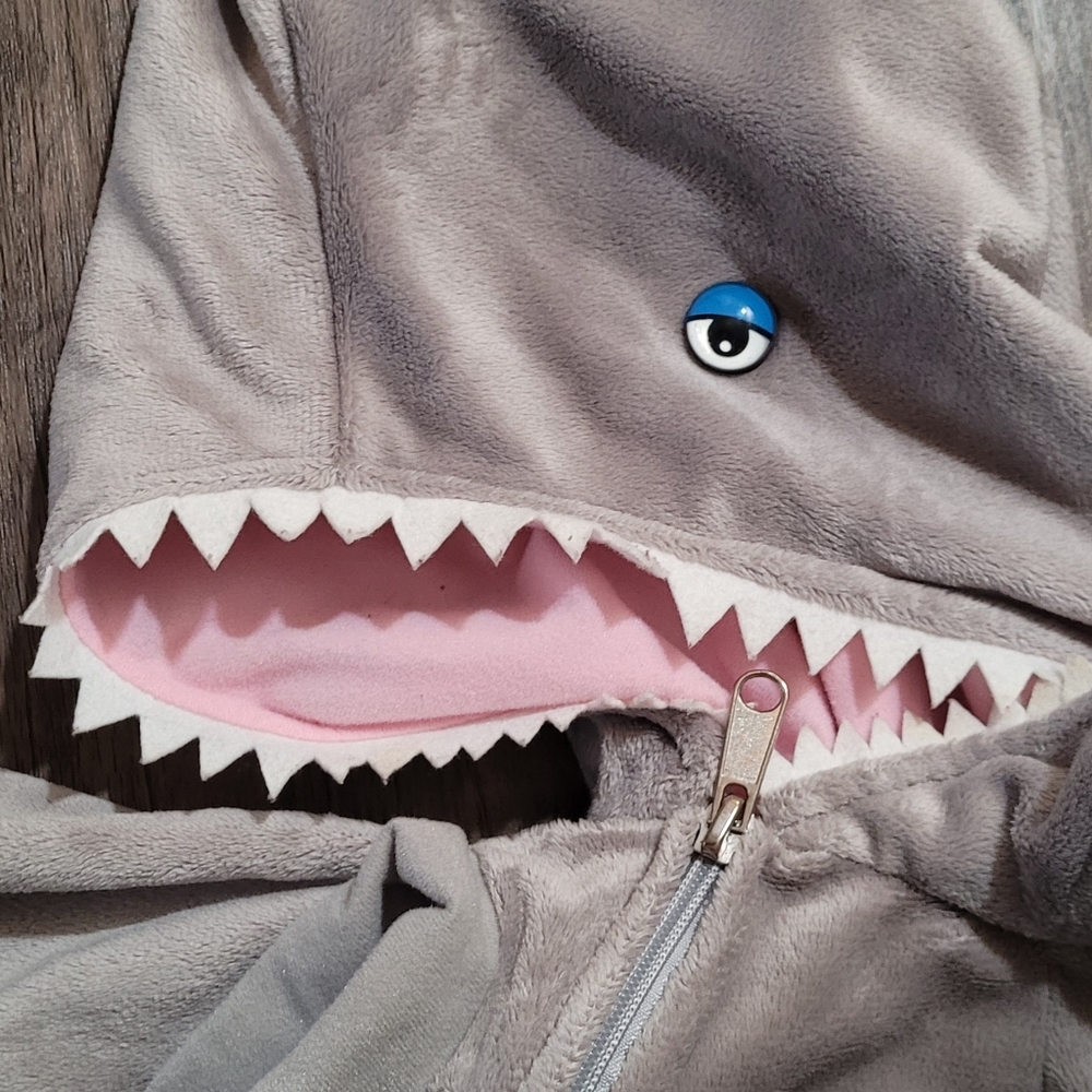 Shark costume
